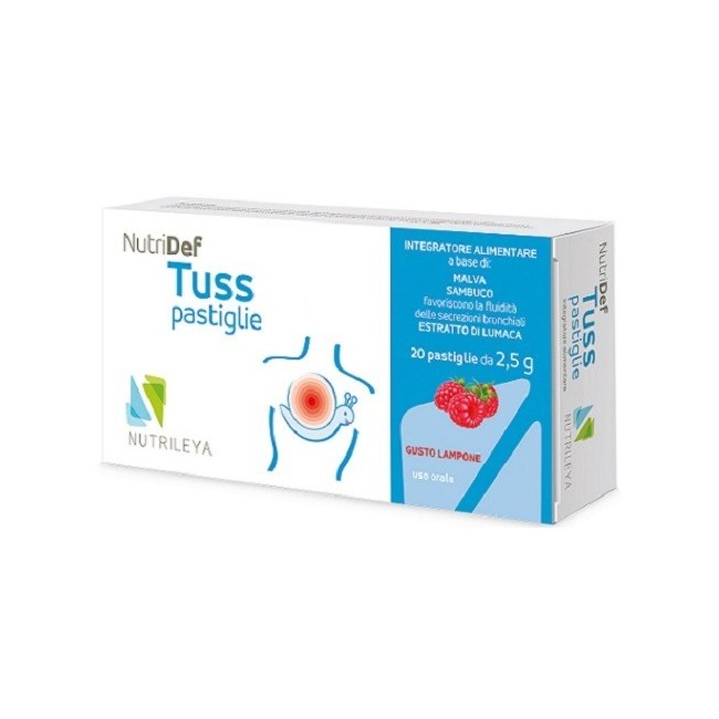 Nutrileya Nutridef Tuss 20 Pastiglie Lampone