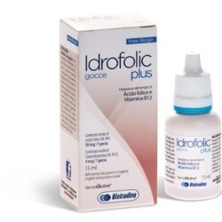 Biotrading Idrofolic Plus Gocce 15 Ml