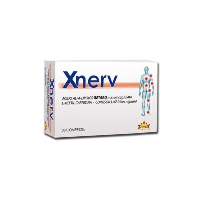 Mc Stone Xnerv 24 Compresse