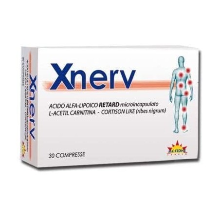 Mc Stone Xnerv 24 Compresse