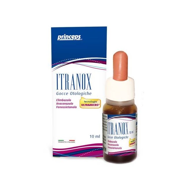 Princeps Itranox Gocce Otologiche 10 Ml