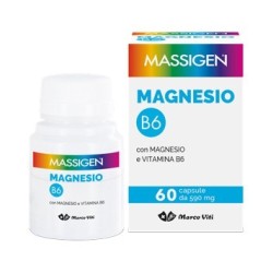 Marco Viti Massigen Magnesio B6 60 Capsule