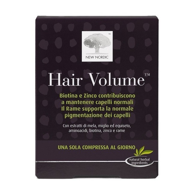 New Nordic Hair Volume 90 Compresse