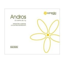 Sanedia Andros 20 Bustine 5 G