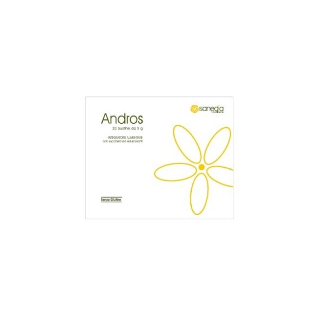 Sanedia Andros 20 Bustine 5 G