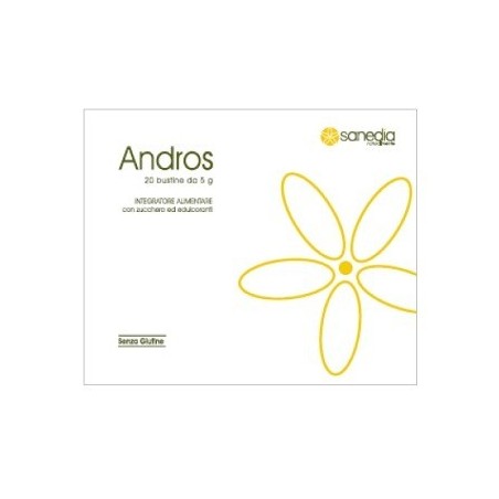 Sanedia Andros 20 Bustine 5 G