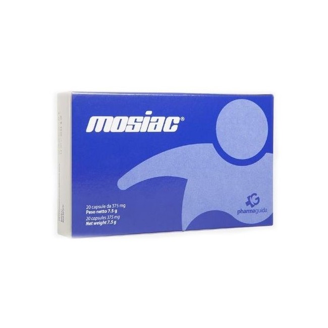 Pharmaguida Mosiac 20 Capsule