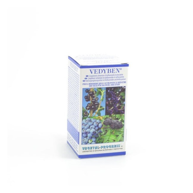 Vegetal Progress Vedyben Succo Concentrato Bacche 30 Capsule