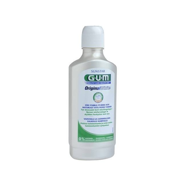 Sunstar Gum Original White Collutorio 500 Ml Sunstar Gum Original White Collutorio 500 Ml