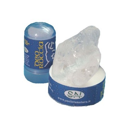 Società Natura Deostick Cristallo Deodorante Cristallo 50 G