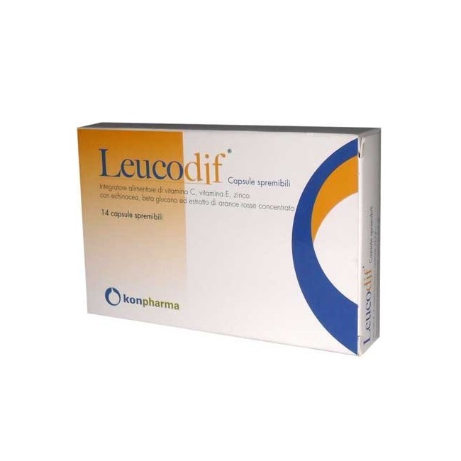 Konpharma Leucodif 14 Capsule Spremibili