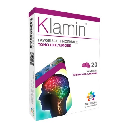 Nutrigea Klamin 20 Compresse Nutrigea Klamin 20 Compresse