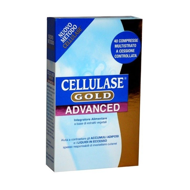 Perrigo Cellulase Gold Advance 40 Compresse