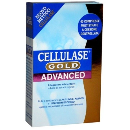 Perrigo Cellulase Gold Advance 40 Compresse