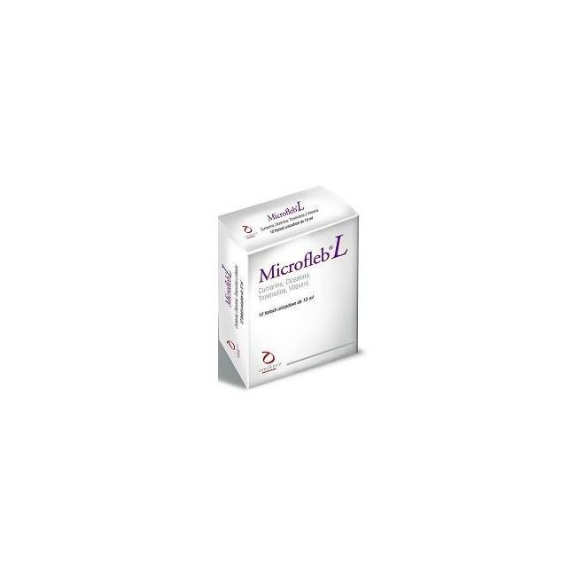 Omikron Italia Microfleb L 10 Fiale Monodose 10 Ml