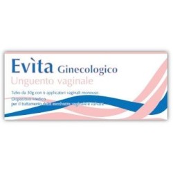 Quality Farmac Evita Ginecolog Unguento Vaginale Tubo Da 30 G + 6 Applicatori Vaginali Monouso