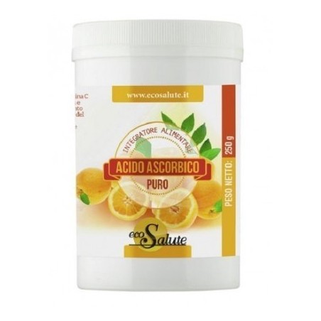 Zio Ecosalute Acido Ascorbico Puro 250 G Zio Ecosalute Acido Ascorbico Puro 250 G