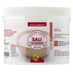 Zio Ecosalute Sali Di Epsom Polvere 500 G