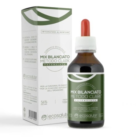 Zio Ecosalute Mix Bilanciato Clark Composto Officinale 100 Ml