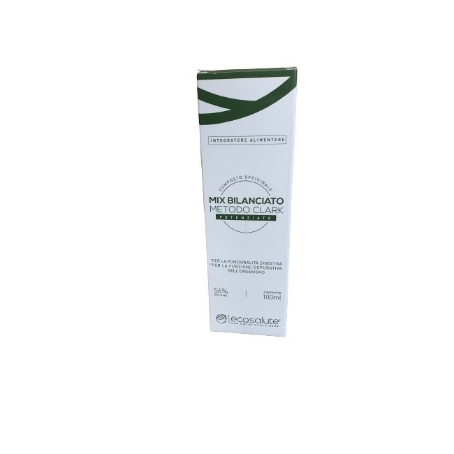 Zio Ecosalute Mix Bilanciato Clark Composto Officinale 100 Ml