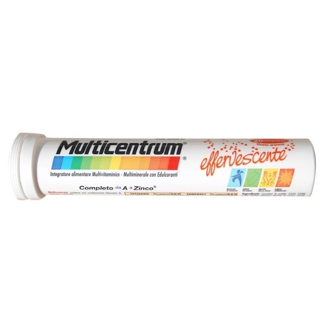 Haleon Multicentrum Adulti Effervescente 20 Compresse Haleon Multicentrum Adulti Effervescente 20 Compresse
