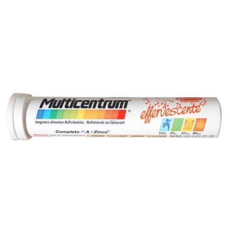 Haleon Multicentrum Adulti Effervescente 20 Compresse Haleon Multicentrum Adulti Effervescente 20 Compresse