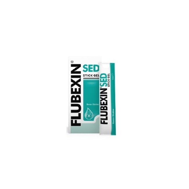 Shedir Pharma Flubexin Sed Gel 16 Stick Da 10 Ml