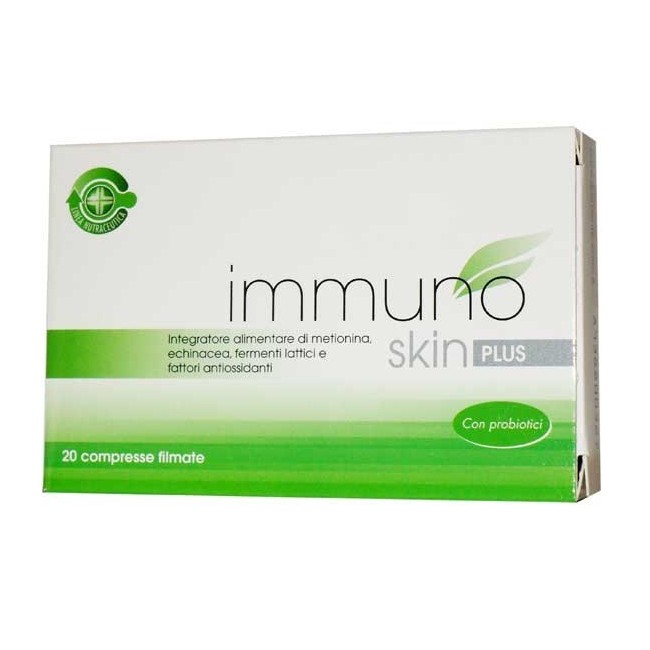 Morgan Pharma Immuno Skin Plus 20 Compresse