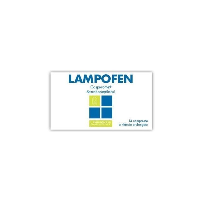 Lampugnani Farmaceutici Lampofen 14 Compresse A Rilascio Prolungato