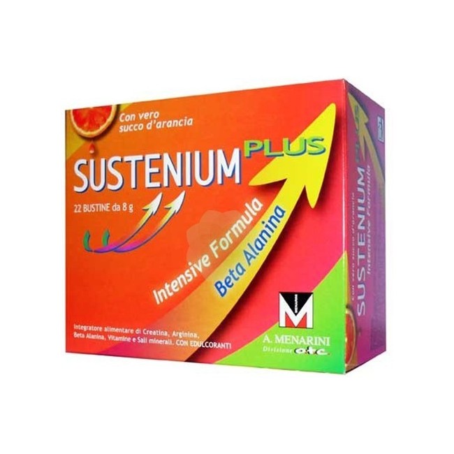 Menarini Sustenium Plus Intensive Formula 22 Bustine