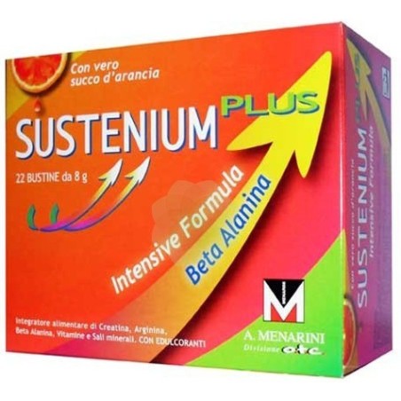 Menarini Sustenium Plus Intensive Formula 22 Bustine