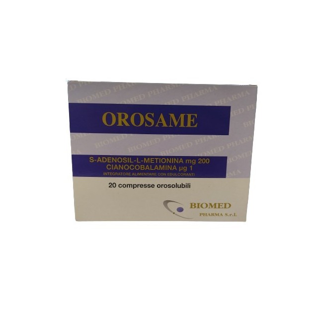 Biomed Pharma Orosame 20 Compresse