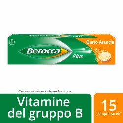 Bayer Berocca Plus 15 Compresse Effervescente