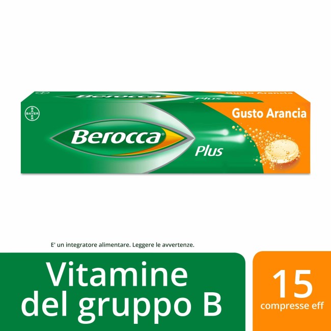Bayer Berocca Plus 15 Compresse Effervescente