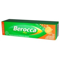 Bayer Berocca Plus 15 Compresse Effervescente