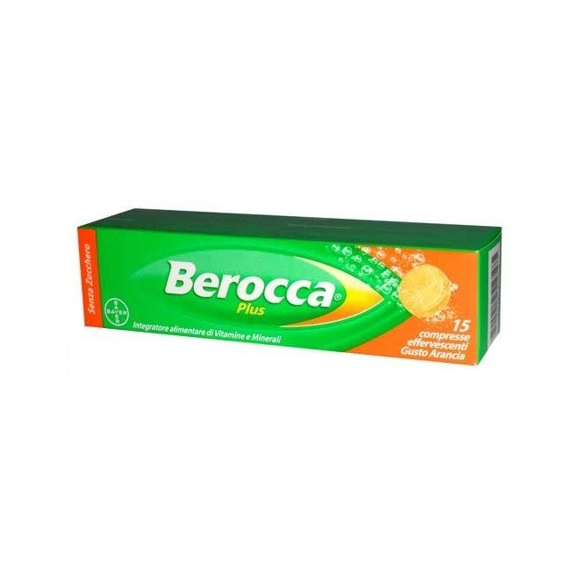 Bayer Berocca Plus 15 Compresse Effervescente