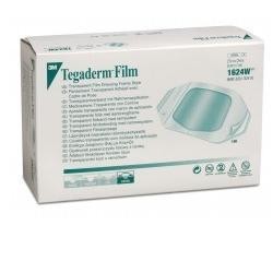 3m Medicazione Trasparente Sterile Semipermeabile In Poliuretano Tegaderm Film Cm10x12 5 Pezzi