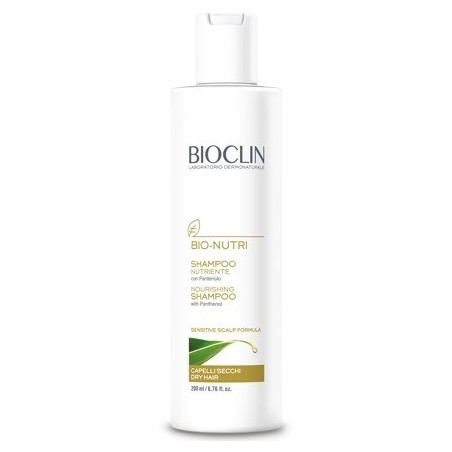 Istituto Ganassini Bioclin Bio Nutri Shampoo Capelli Secchi 400 Ml Istituto Ganassini Bioclin Bio Nutri Shampoo Capelli Secchi 400 Ml