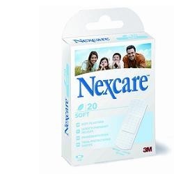 3m Cerotto Nexcare Soft 25x72 Mm 20 Pezzi