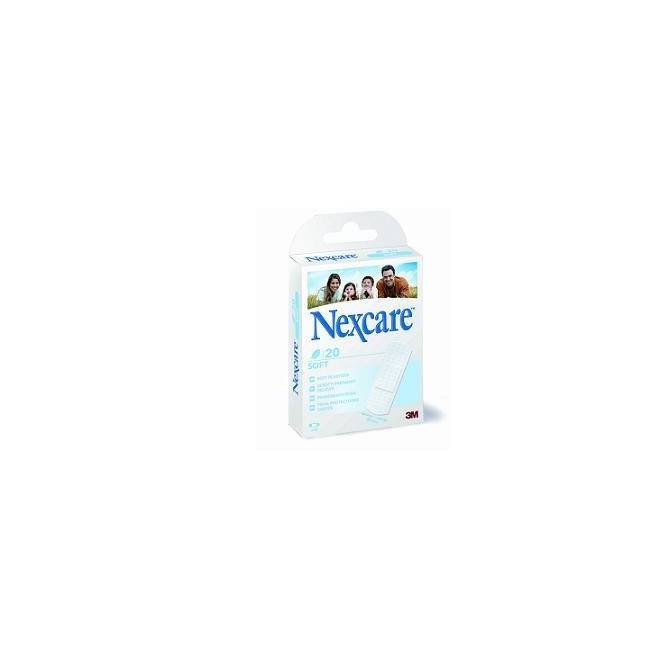3m Cerotto Nexcare Soft 25x72 Mm 20 Pezzi