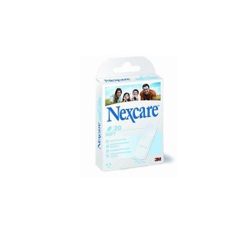 3m Cerotto Nexcare Soft 25x72 Mm 20 Pezzi