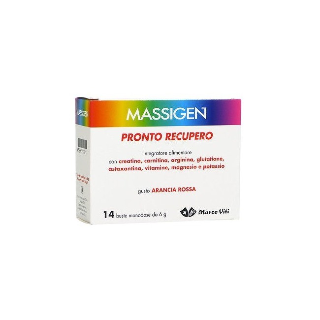 Marco Viti Massigen Pronto Recupero 14 Bustine 6 G