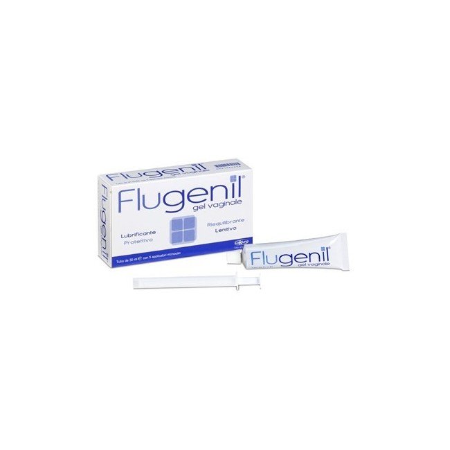 Sakura Gel Vaginal Flugenil 30ml Ce + 5 Applicatori Vaginali