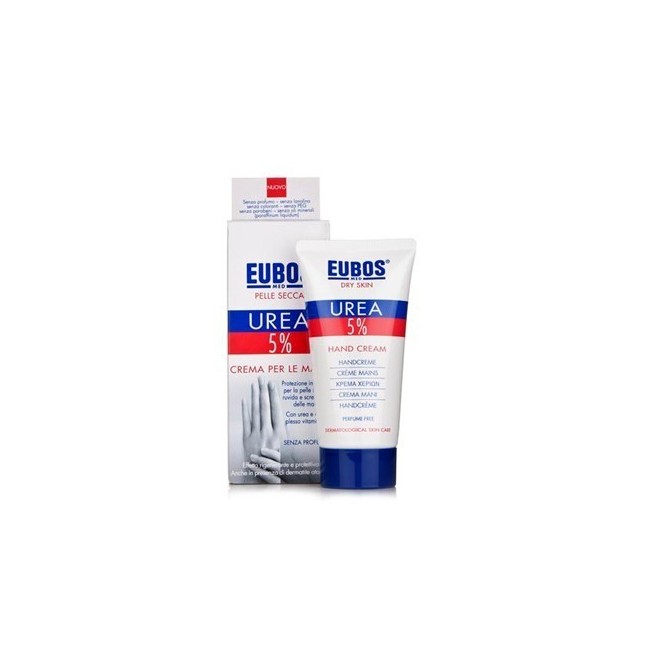 Morgan Pharma Eubos Urea 5% Crema Mani 75 Ml