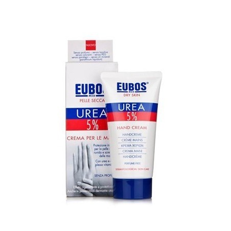 Morgan Pharma Eubos Urea 5% Crema Mani 75 Ml