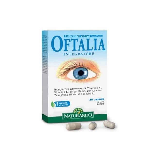 Naturando Oftalia Integratore 30 Capsule