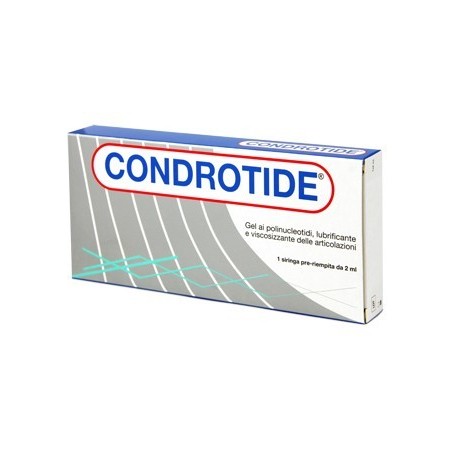 Mastelli Siringa Intra-articolare Condrotide Polinucleotidi 2% 2 Ml