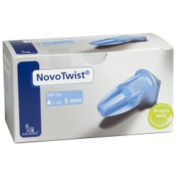Novo Nordisk Ago Per Penna Da Insulina Novotwist Gauge 32 Lunghezza 5 Mm 100 Pezzi