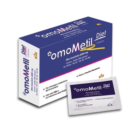 Mc Stone Omometil Diet 14 Bustine