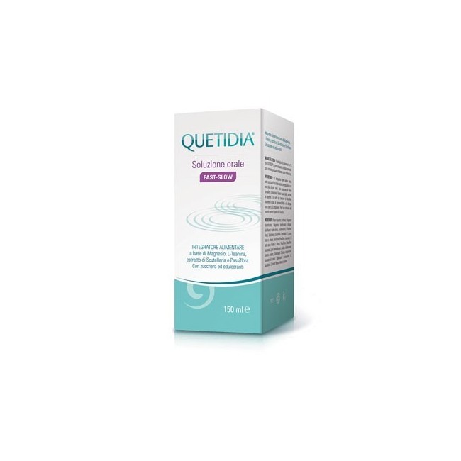 Neuraxpharm Quetidia Soluzione Orale 150 Ml